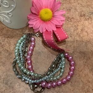 Colorful Beaded Bracelet Set